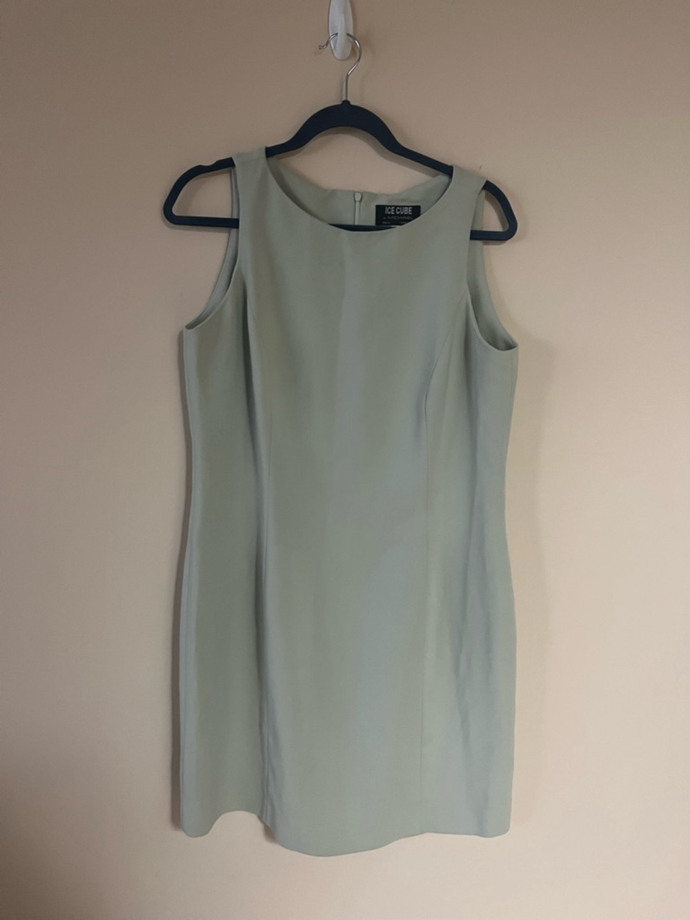 Vintage 90’s Pastel Green Mini Dress